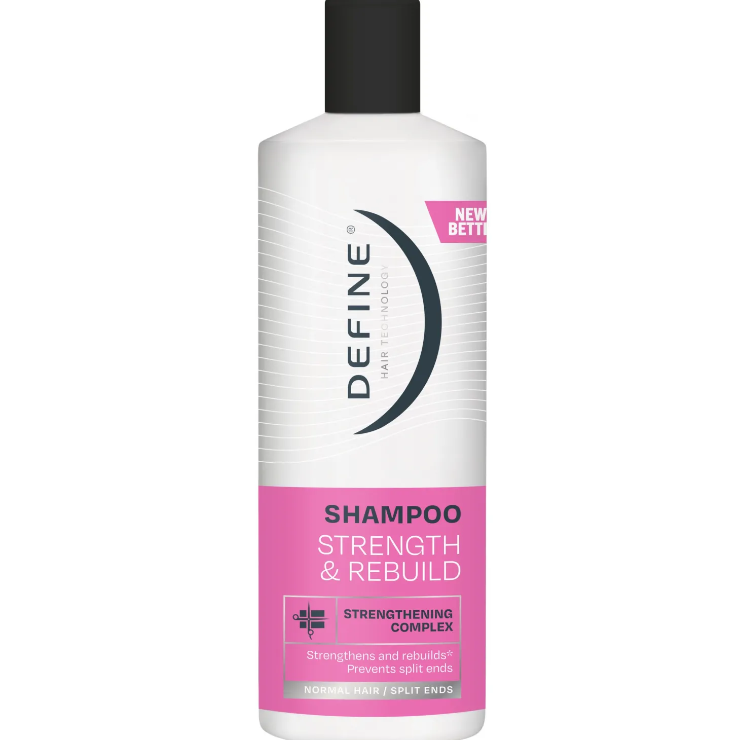 Strength & Rebuild Shampoo 400ml