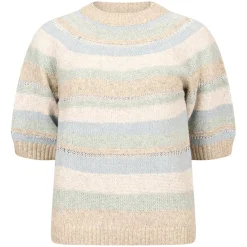 Strikketopp Sanne