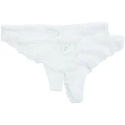 Stringtruse ensfarget 2 pk Amanda