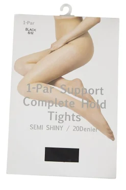 Strømpebukse semi shine 20 denier support