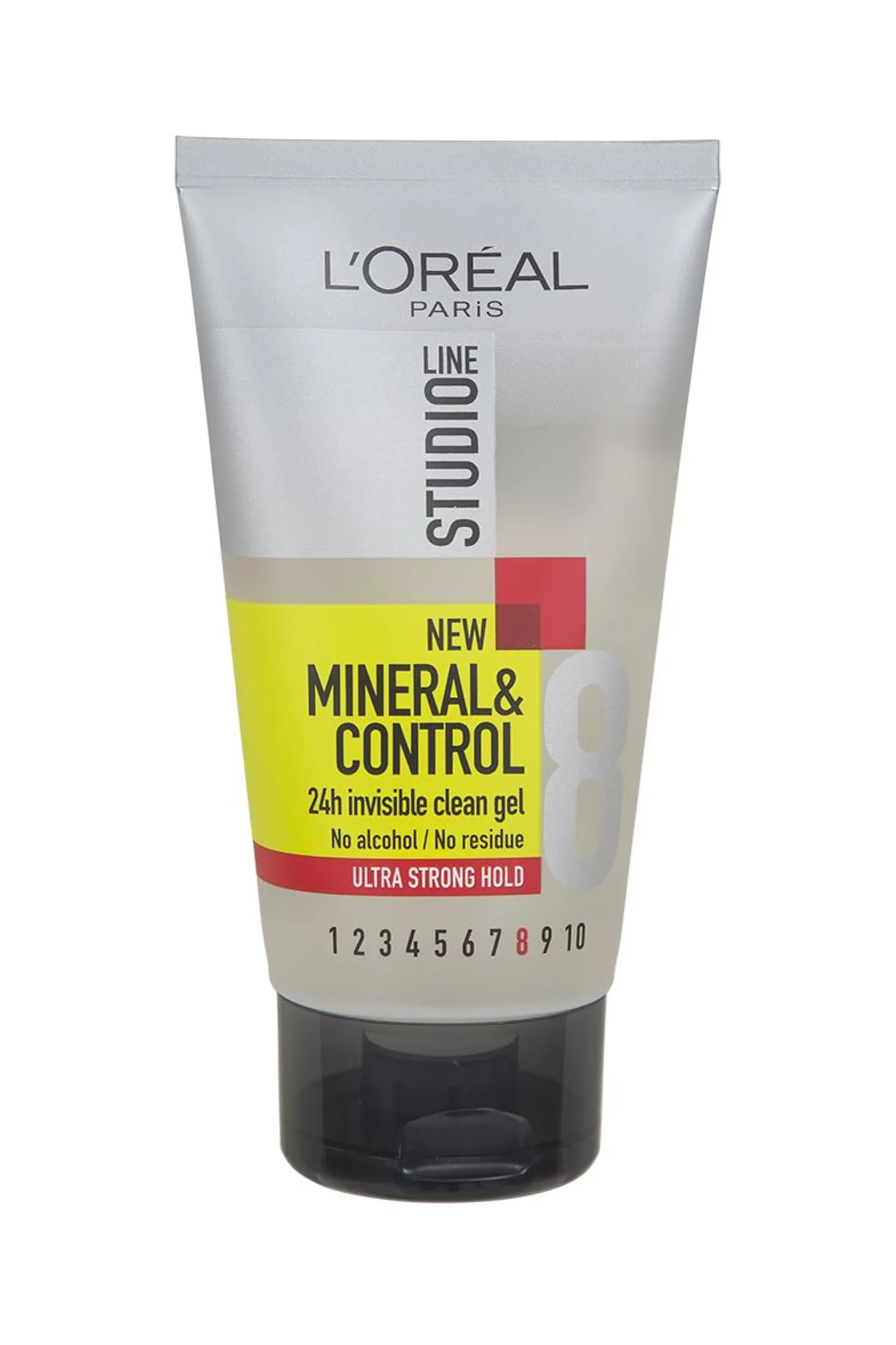 Studio Line Mineral & Control Invisible Clean Gel