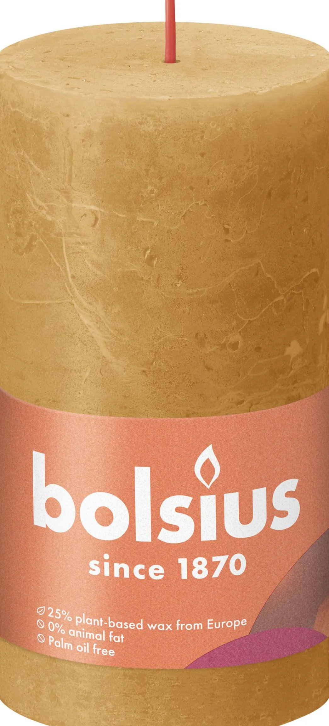 Substainable kubbelys 13cm