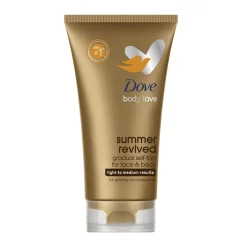 Summer Revived Face & Body Cream Light to Medium 75ml