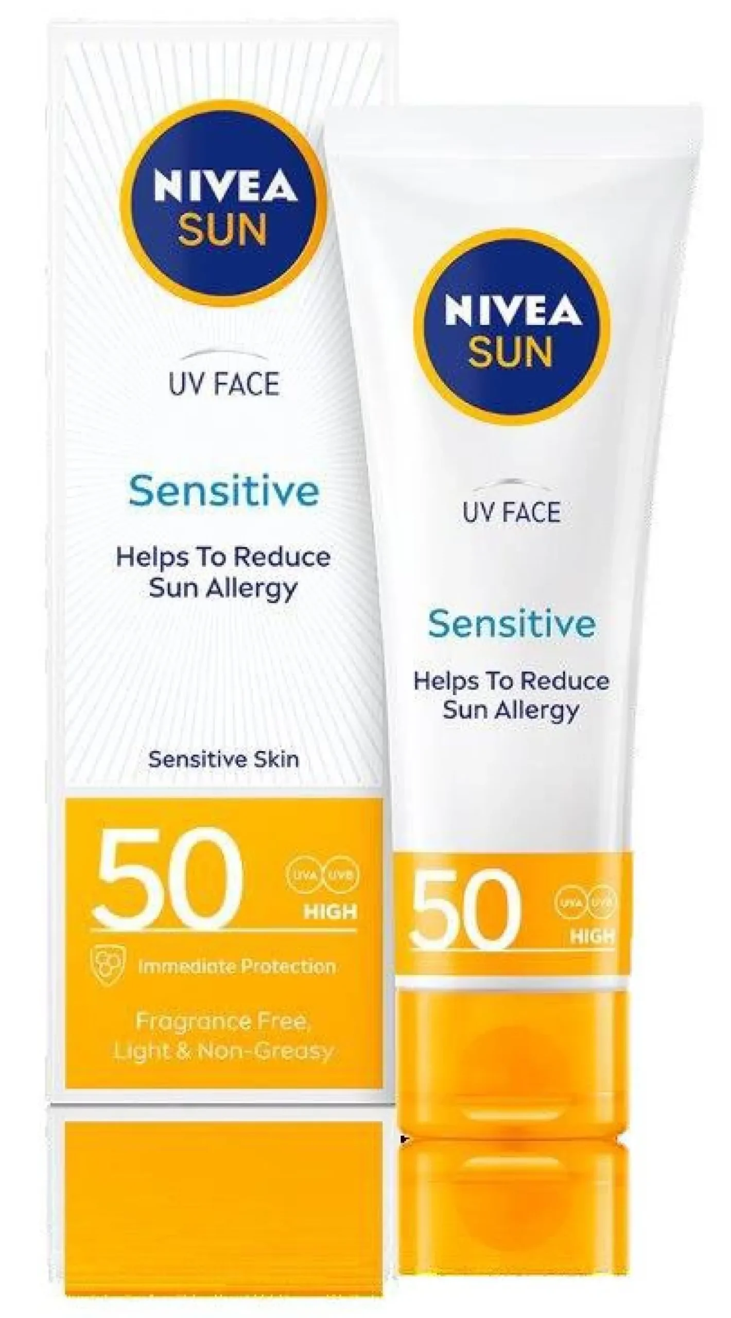 Sun Face Sensitive Cream SPF50 50ml