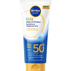 Sun Kids Daily UV Protect Sensitive & Fragrance-free SPF 50+