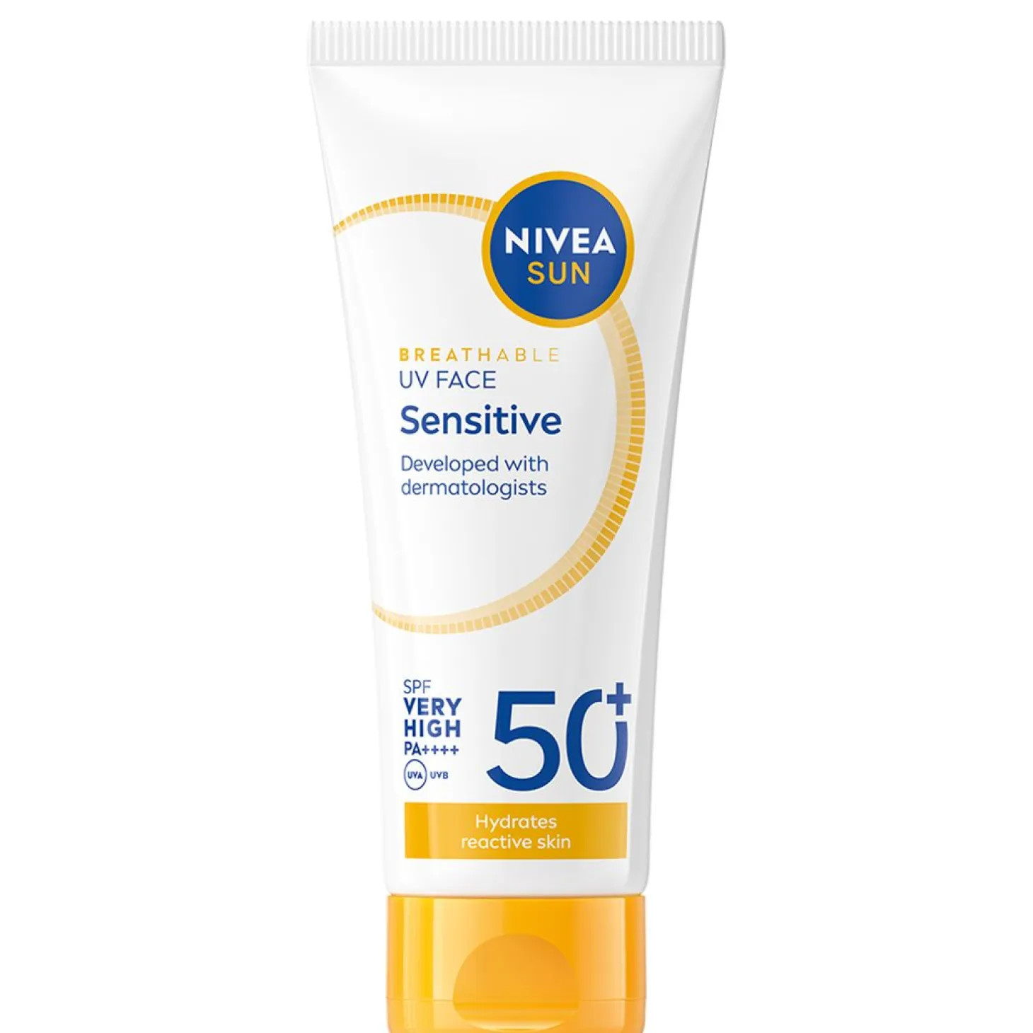 Sun UV Face Sensitive Cream SPF 50+, 40ml