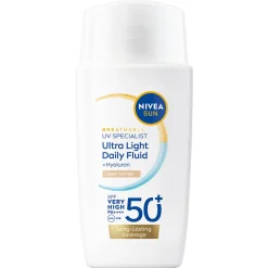 Sun UV Fluid Light Tinted 50+ 40ml