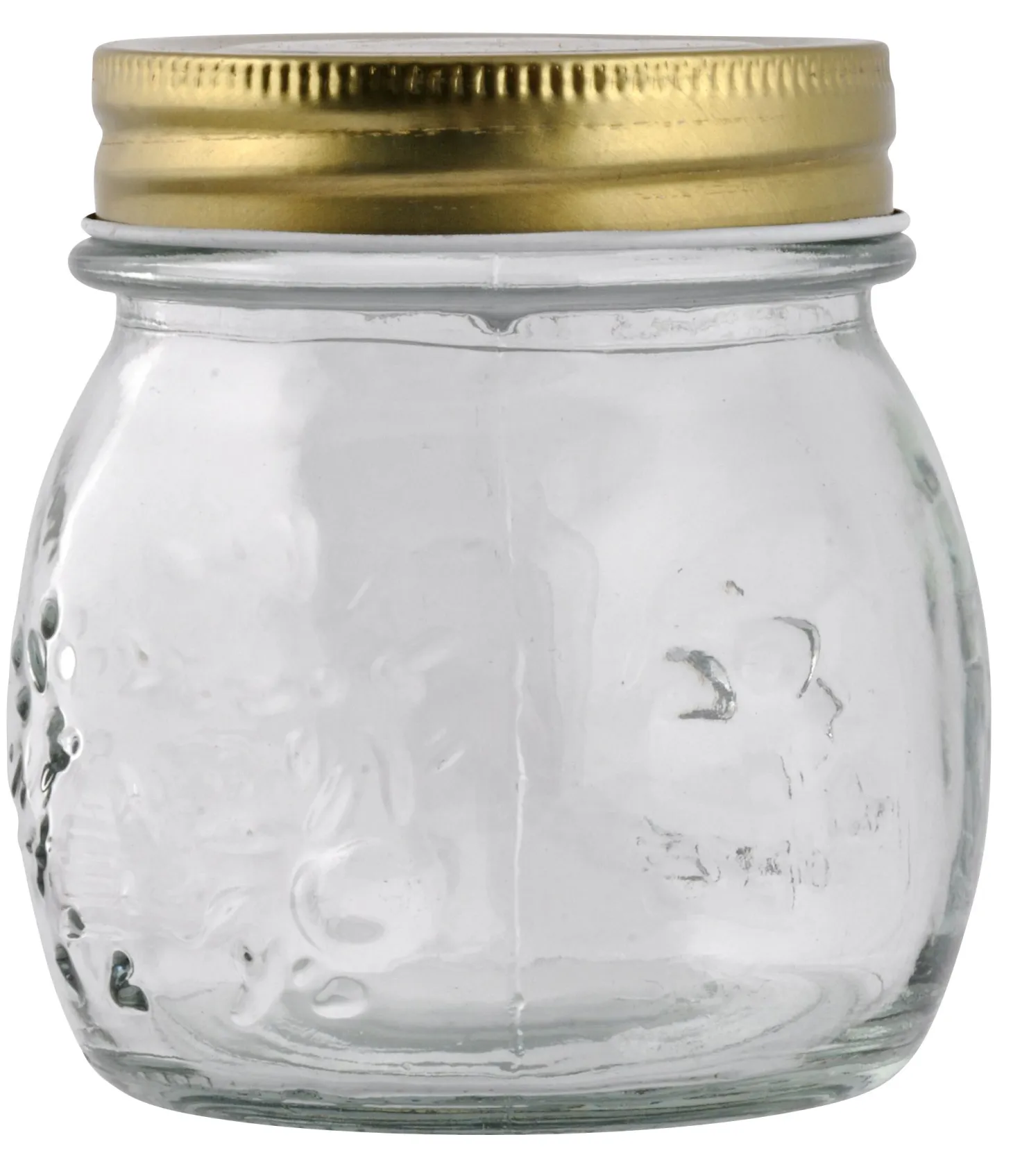 Sylteglass 0,25L m-skrulokk