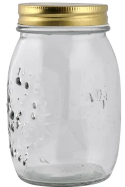 Sylteglass 0,5Lm-skrulokk