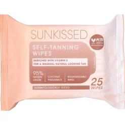 Tanning Wipes 25stk
