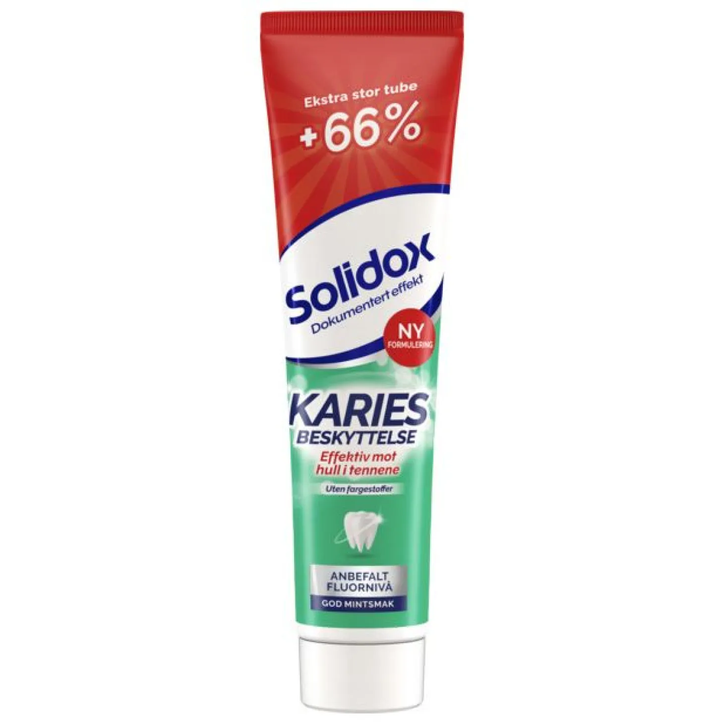 Tannkrem Kariesbeskyttelse 125 ml