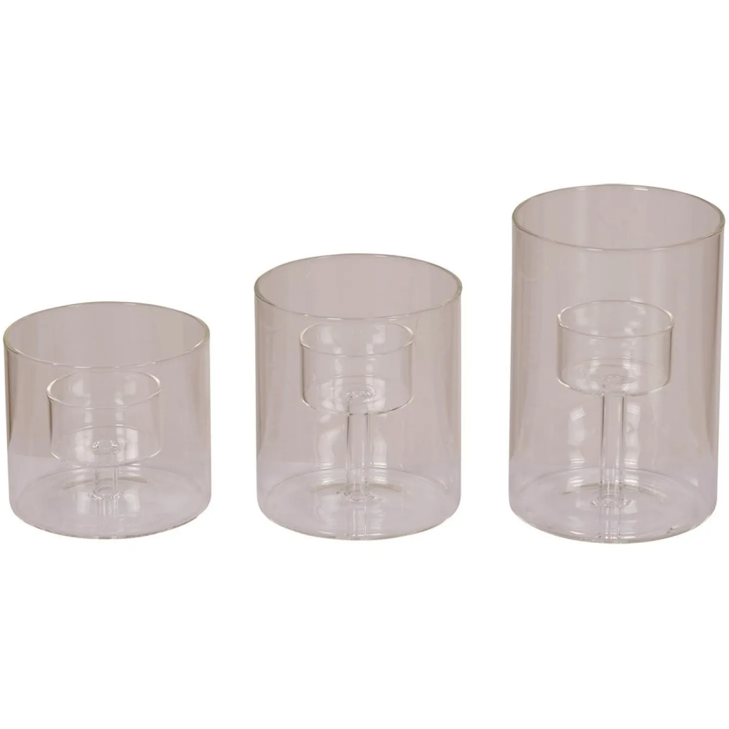Telysglass sett 3stk Fantasy