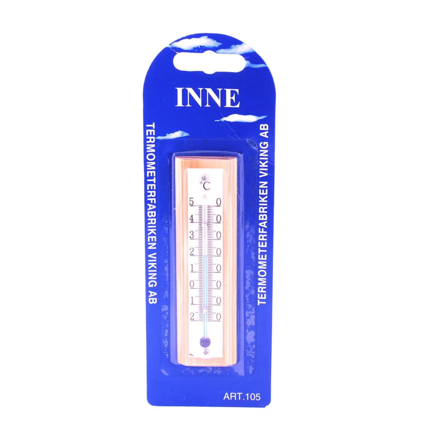 Termometer inne tre