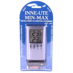 Termometer ute- inne