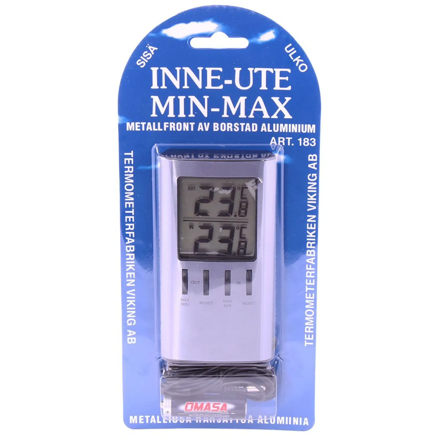 Termometer ute- inne
