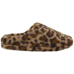 Tøffel leopardmønstret Alexis