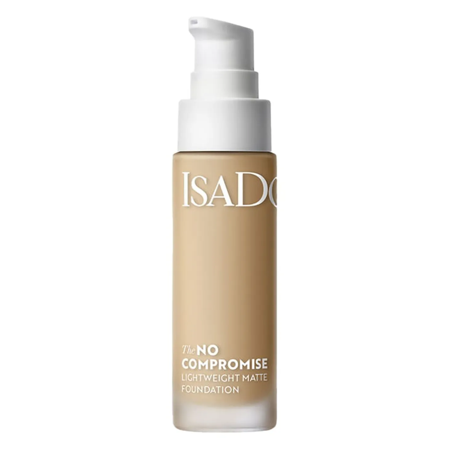 The No Compromise Lightweight Matte Foundation