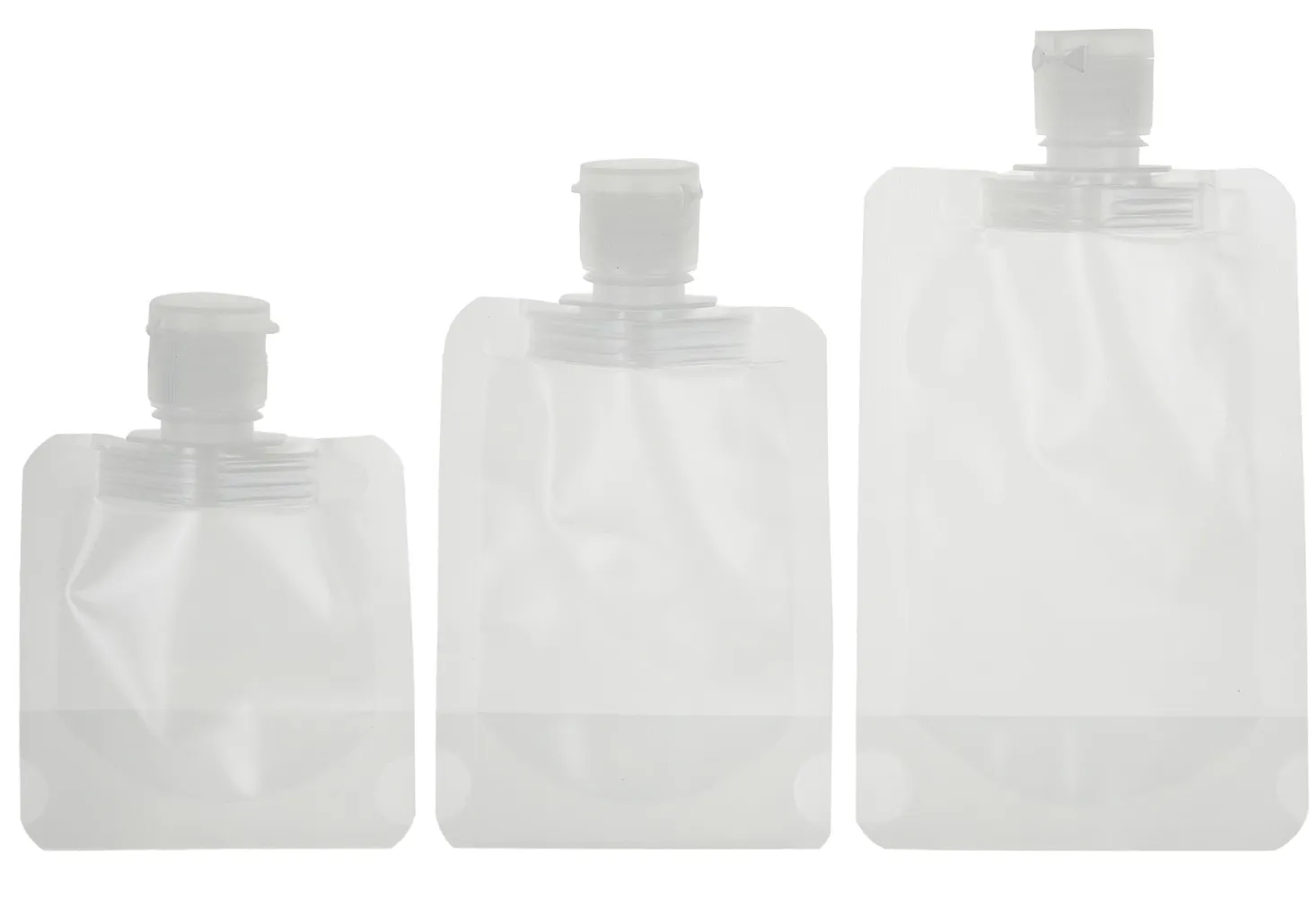 Travel bag 3pcs 30 + 50 + 100 ml