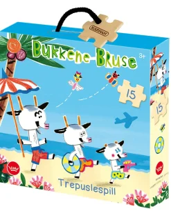 Trepuslespill Bukkene Bruse 15 biter