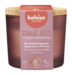 True Joy duftlys i glass 7,6x8,3cm