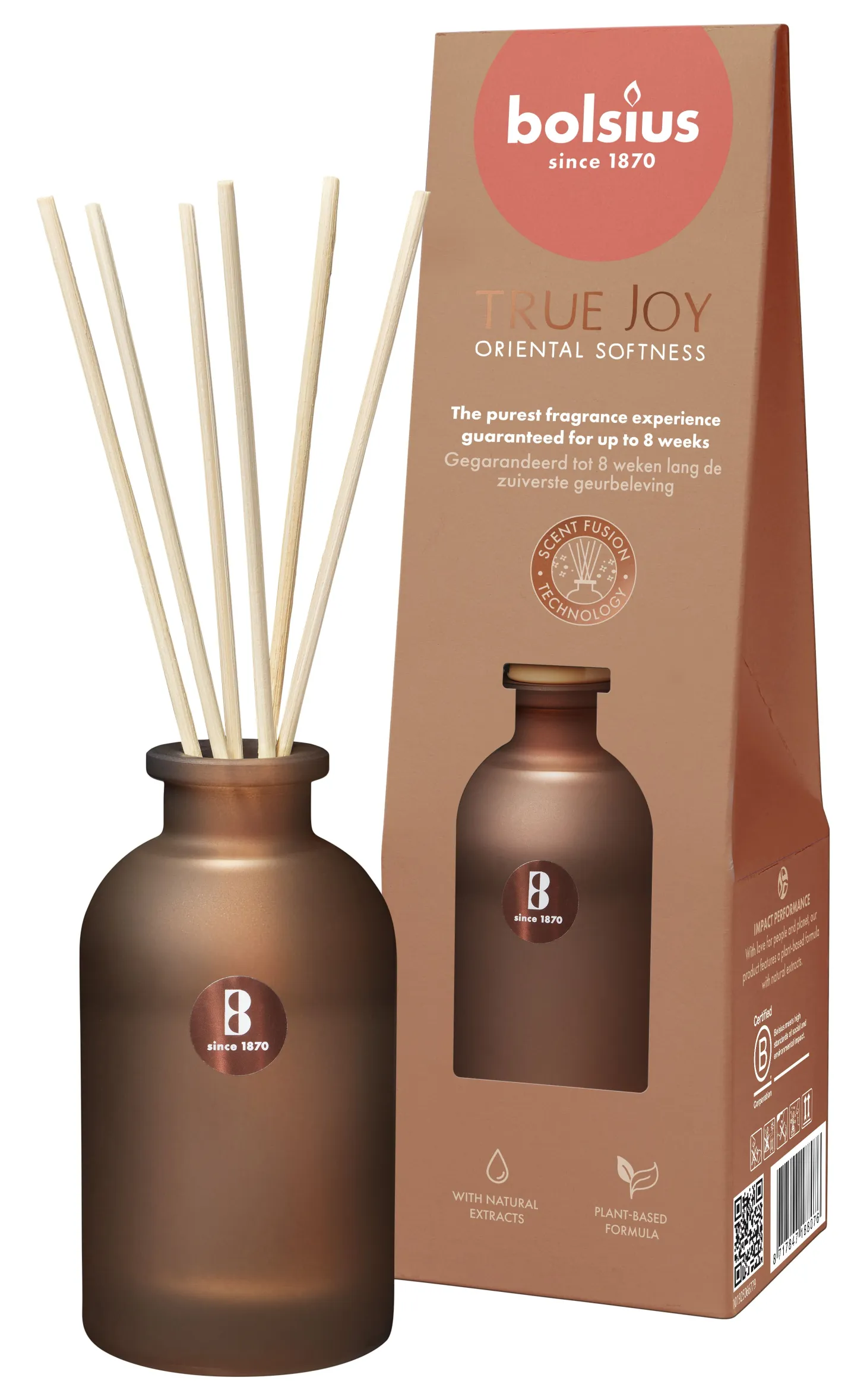 True Joy duftolje med pinner 80ml