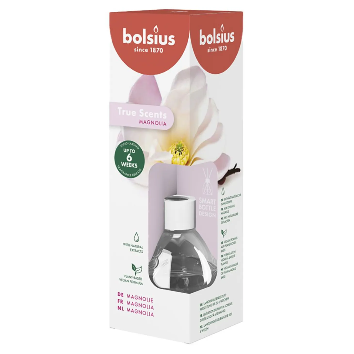 True Scent duftolje med pinner 60ml