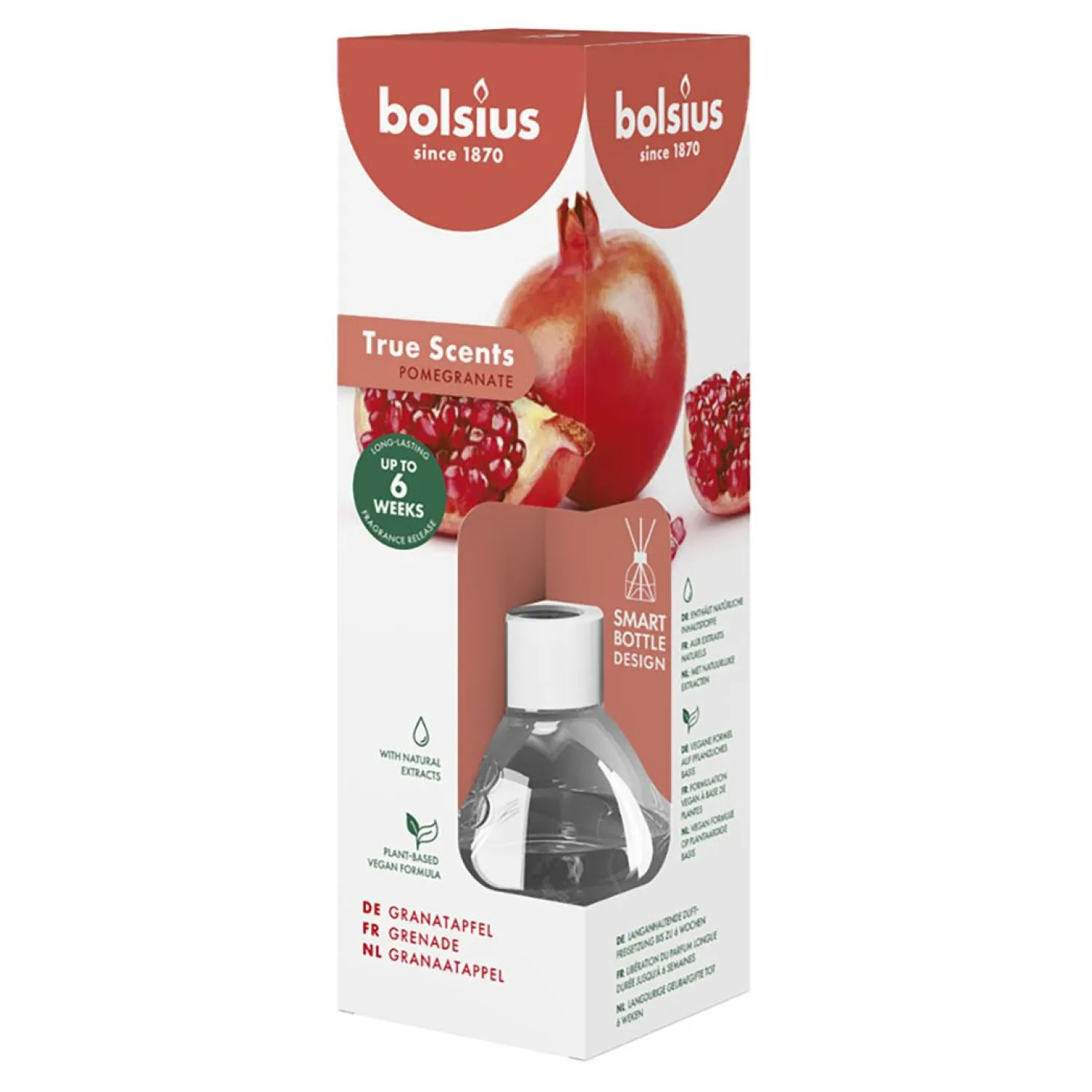 True Scent duftolje med pinner 60ml