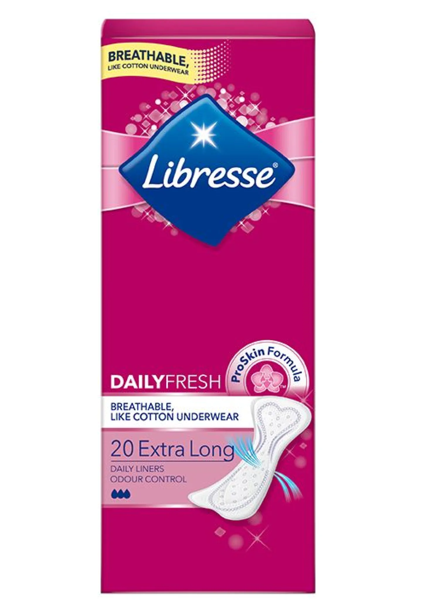 Truseinnlegg Extra Long 20
