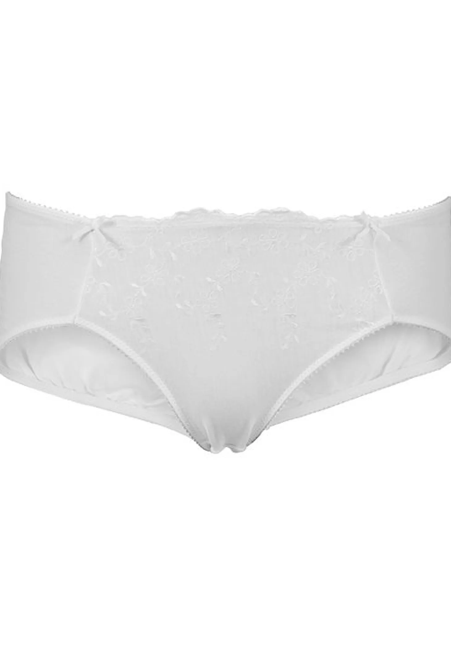 Truser med broderi 2 pk