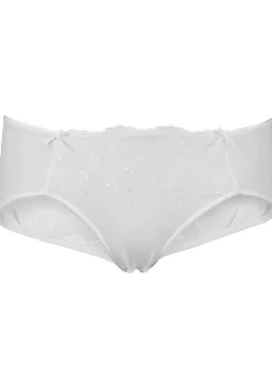 Truser med broderi 2 pk