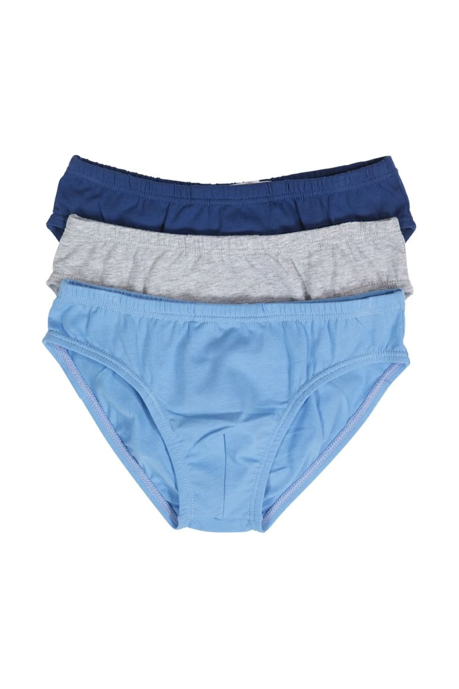 Truser 3pk ensfarget