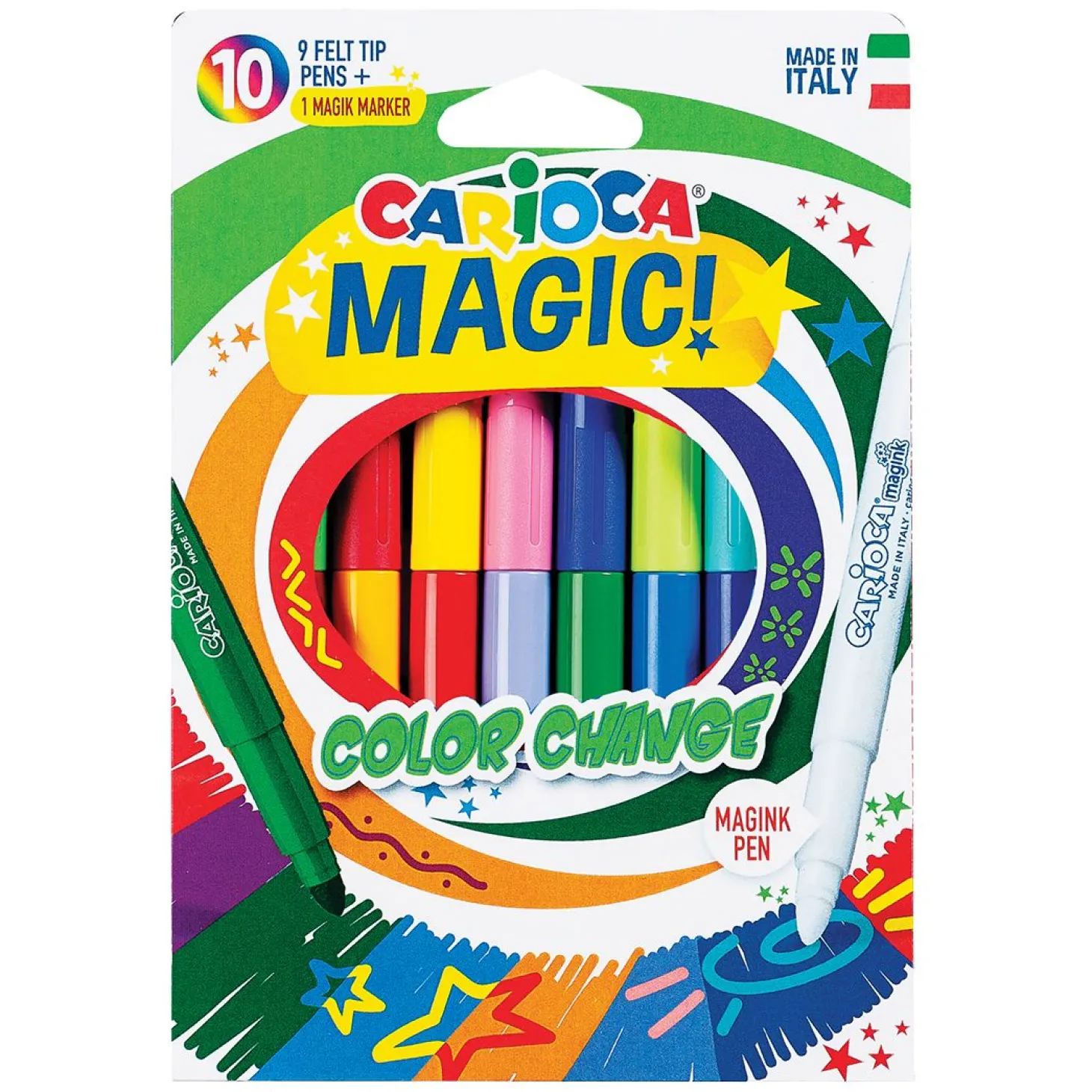 Trylletusjer Carioca 10 stk