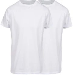 T-skjorte med ekstra lengde 2pk