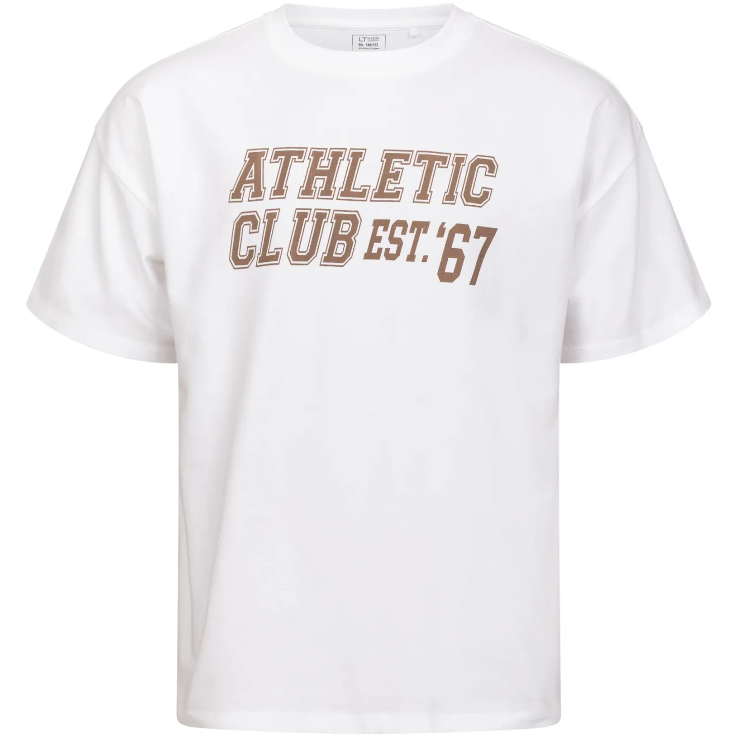 T-skjorte med trykk