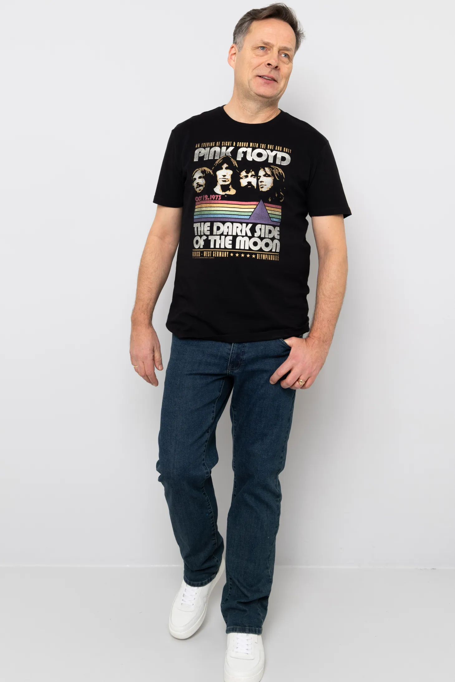 T-skjorte Pink Floyd