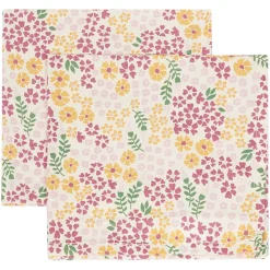 Tøyserviett 2pk Alices blomstereng