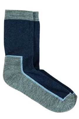 Ullfrotte sokker 2pk
