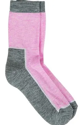 Ullfrotte sokker 2pk