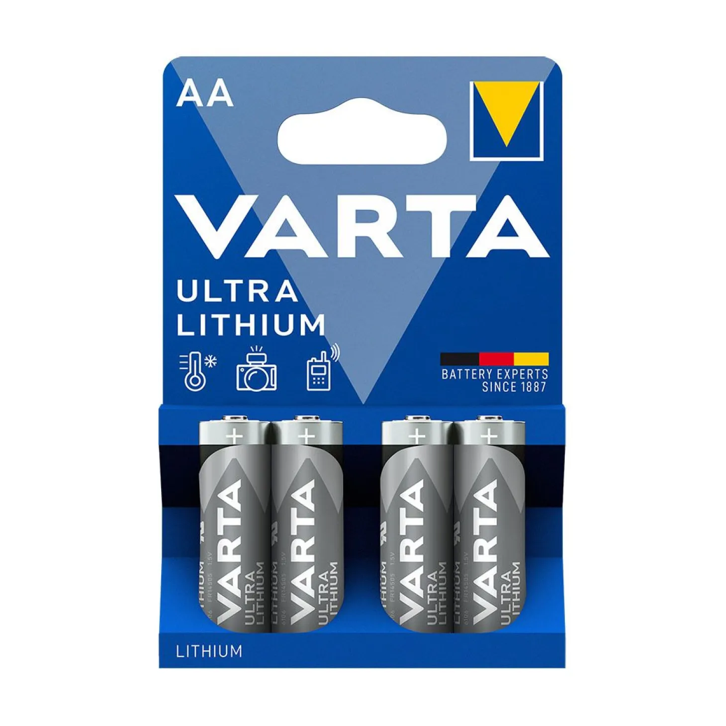 Ultra Litium Professional Energy AA/2900mAh-BL 4