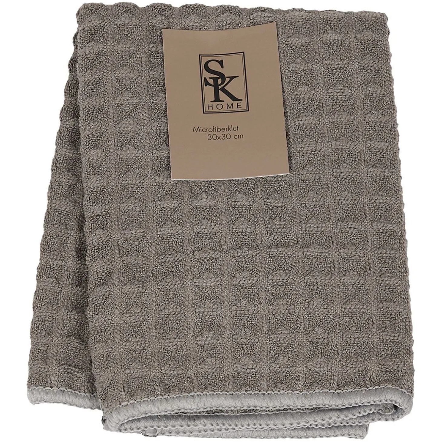 Vaffel microfiber kjøkkenklut