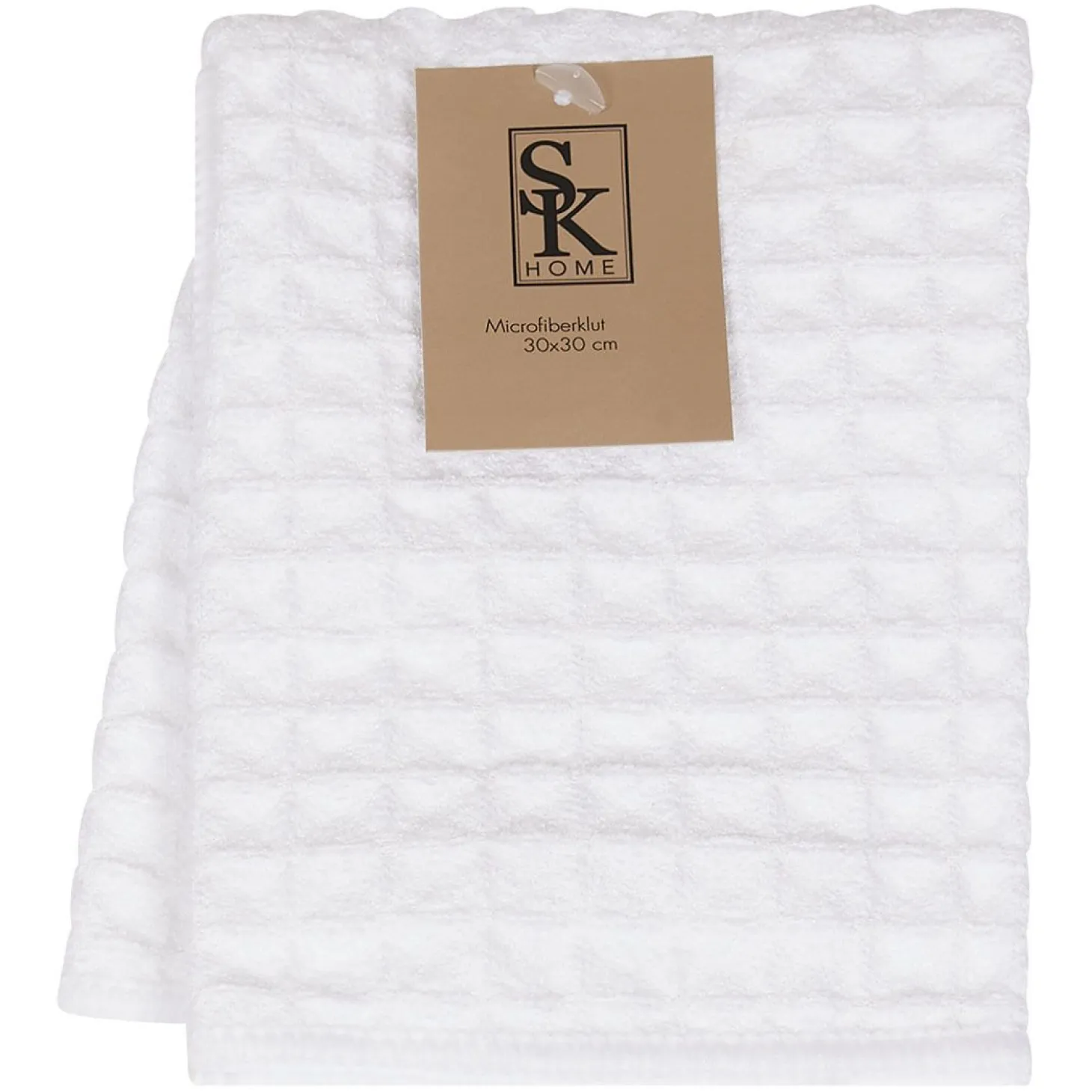 Vaffel microfiber kjøkkenklut