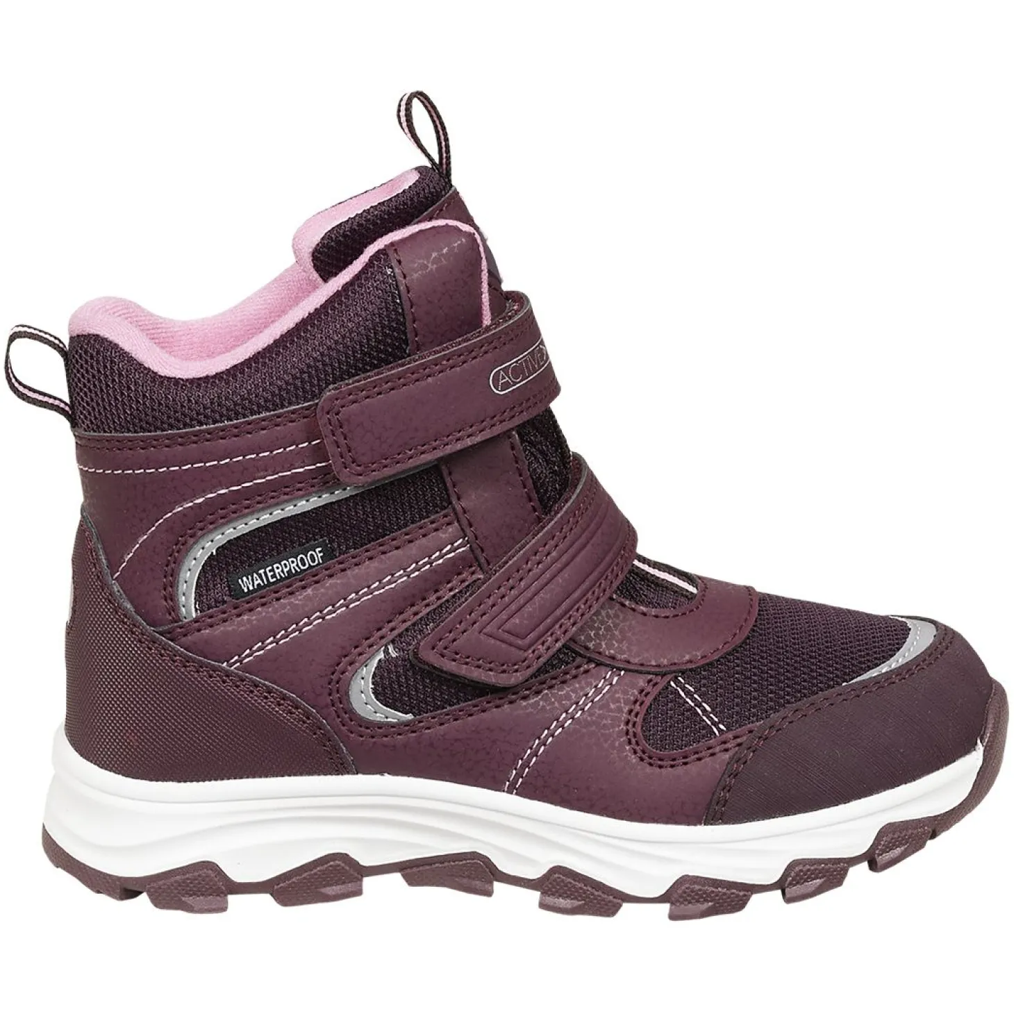 Vanntett vinterboots Snøfnugg