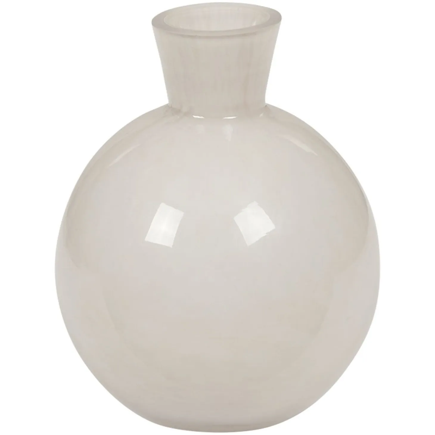 Vase i glass Betty 10,5x13cm