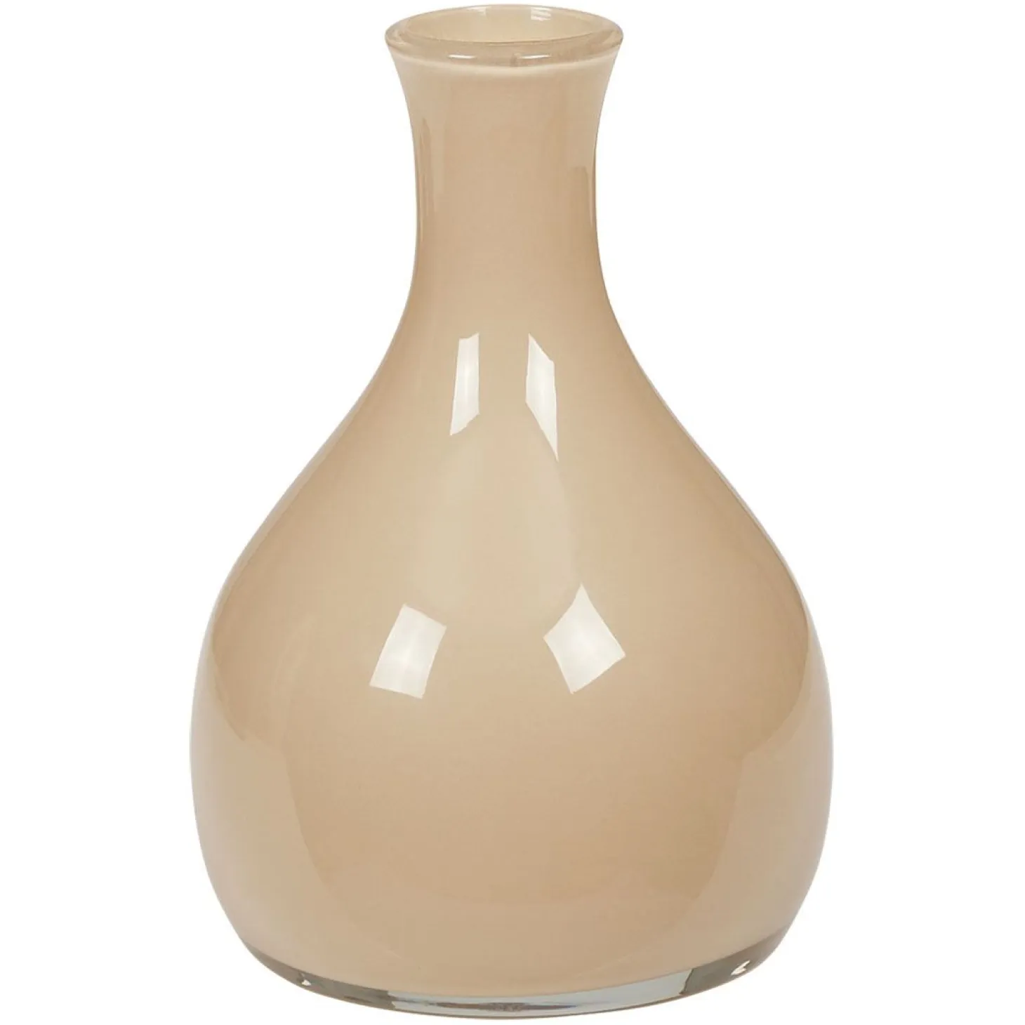 Vase i glass Ella 13x21,5cm