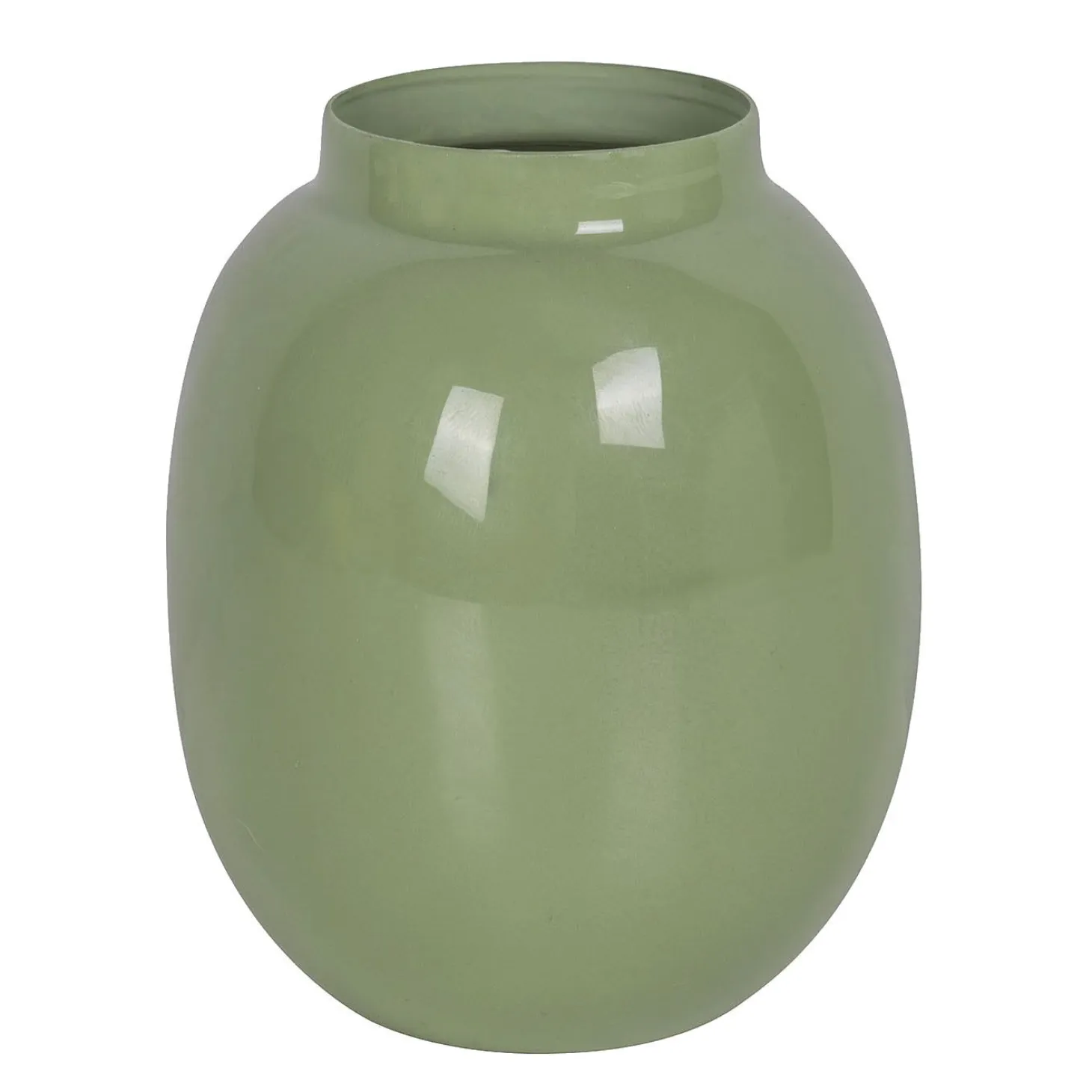 Vase i metall Peggy 4,75x9x10cm