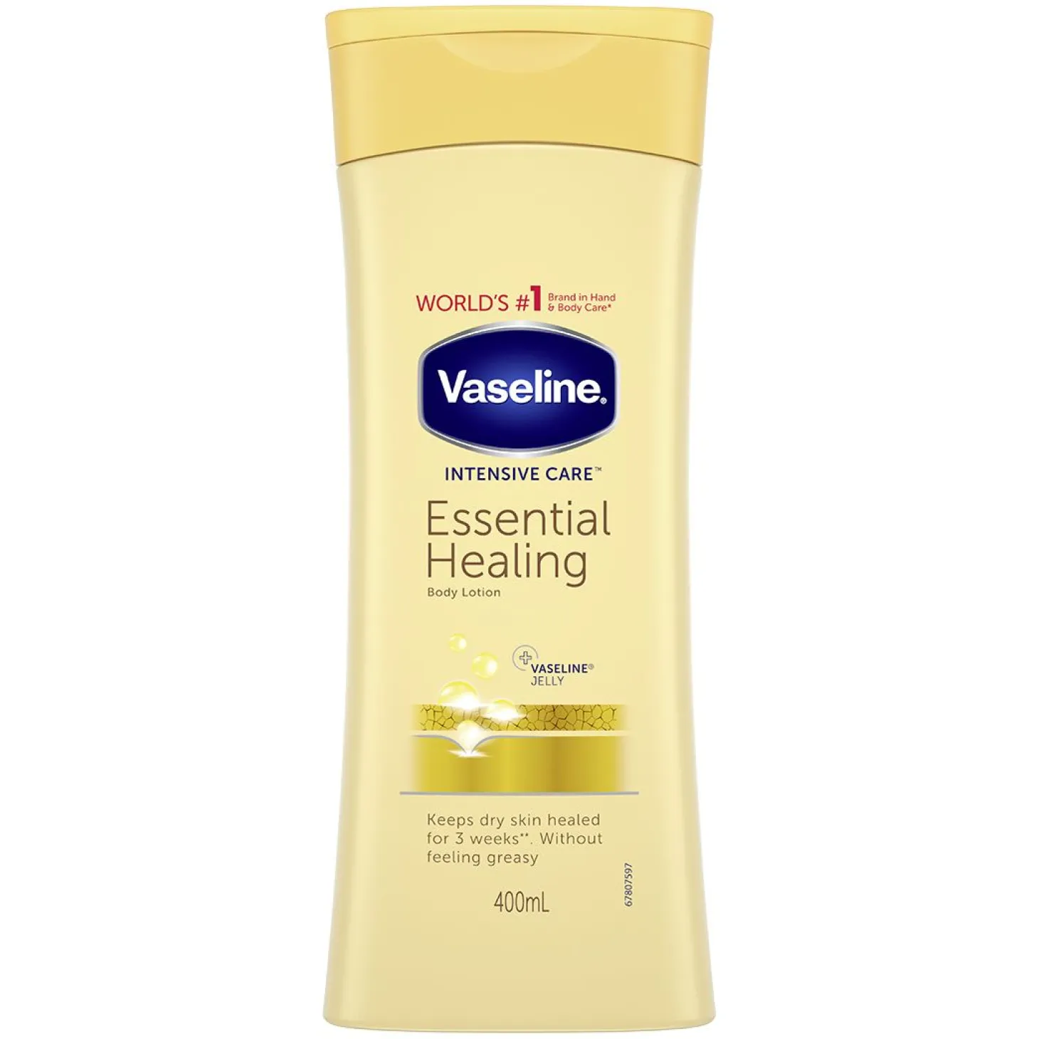 Vaseline Essential Healing Lotion 400 ml