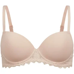 Vattert BH med spiler og blonde
