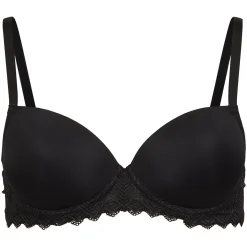 Vattert BH med spiler og blonde