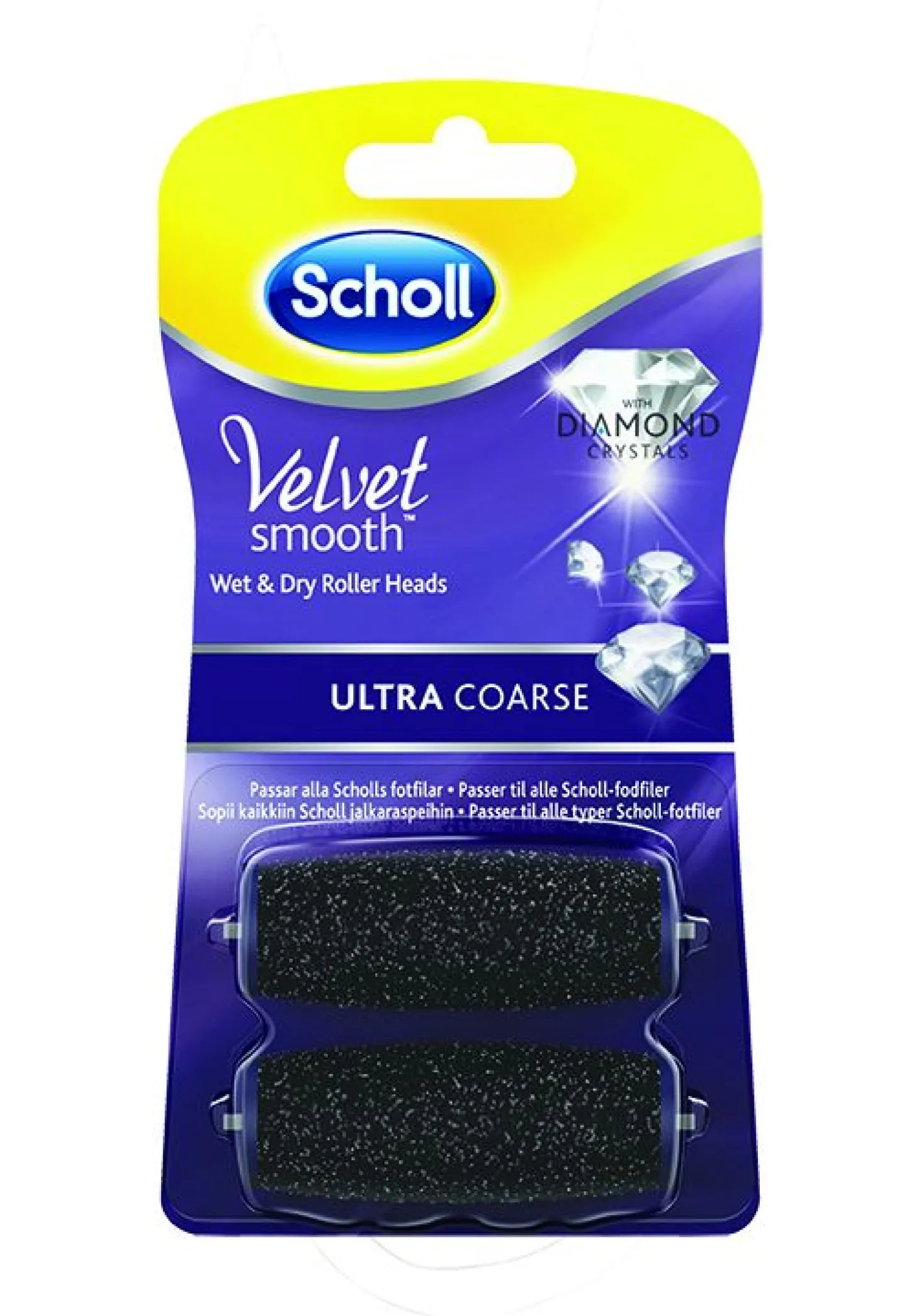 Velvet Smooth Refill Ultra Coarse refill
