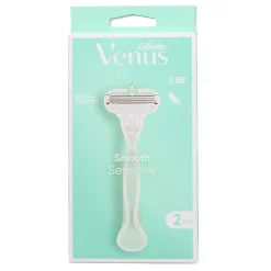 Venus Sensitive Barberhøvel+2 Blader